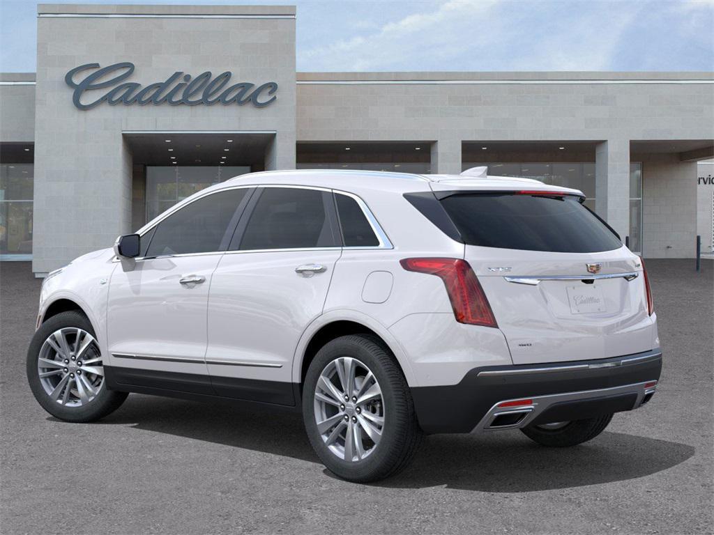 new 2026 Cadillac XT5 car, priced at $57,045