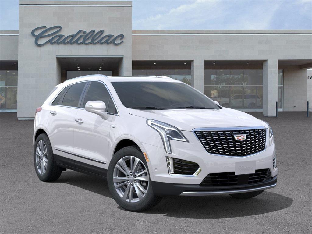 new 2026 Cadillac XT5 car, priced at $57,045