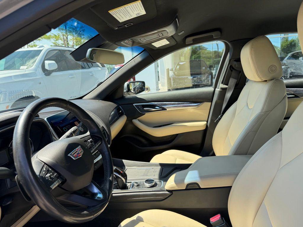 used 2020 Cadillac CT5 car, priced at $26,088