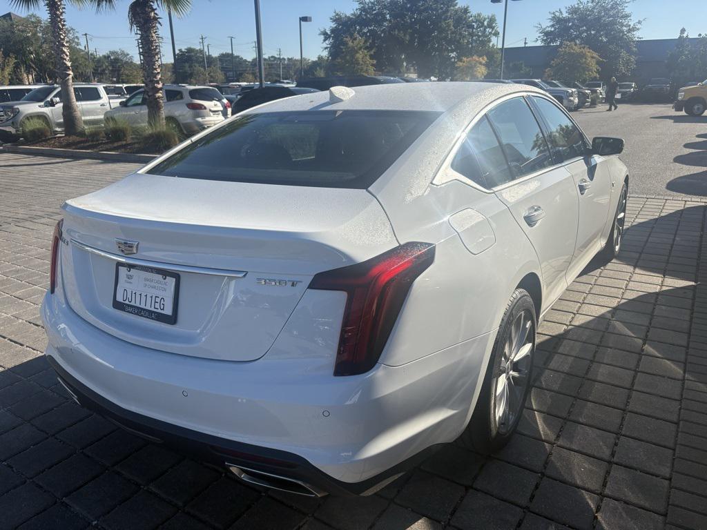 used 2023 Cadillac CT5 car, priced at $32,996