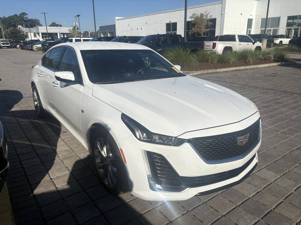 used 2023 Cadillac CT5 car, priced at $32,996