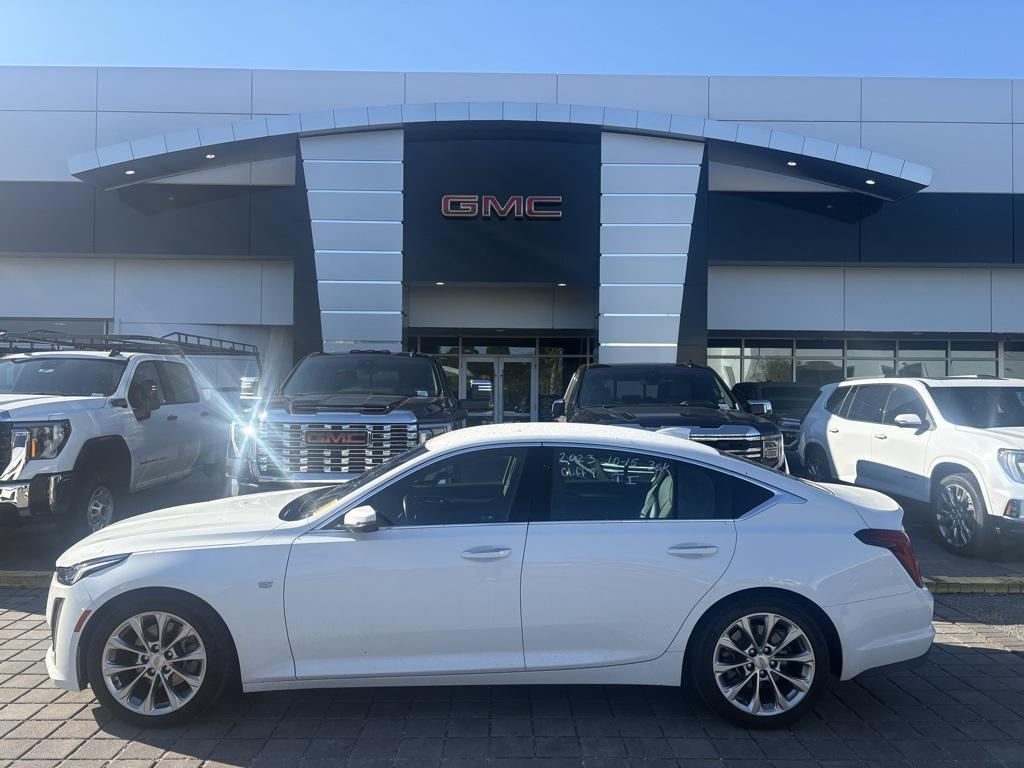 used 2023 Cadillac CT5 car, priced at $32,996