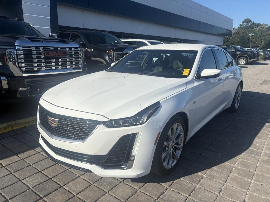used 2023 Cadillac CT5 car, priced at $32,996