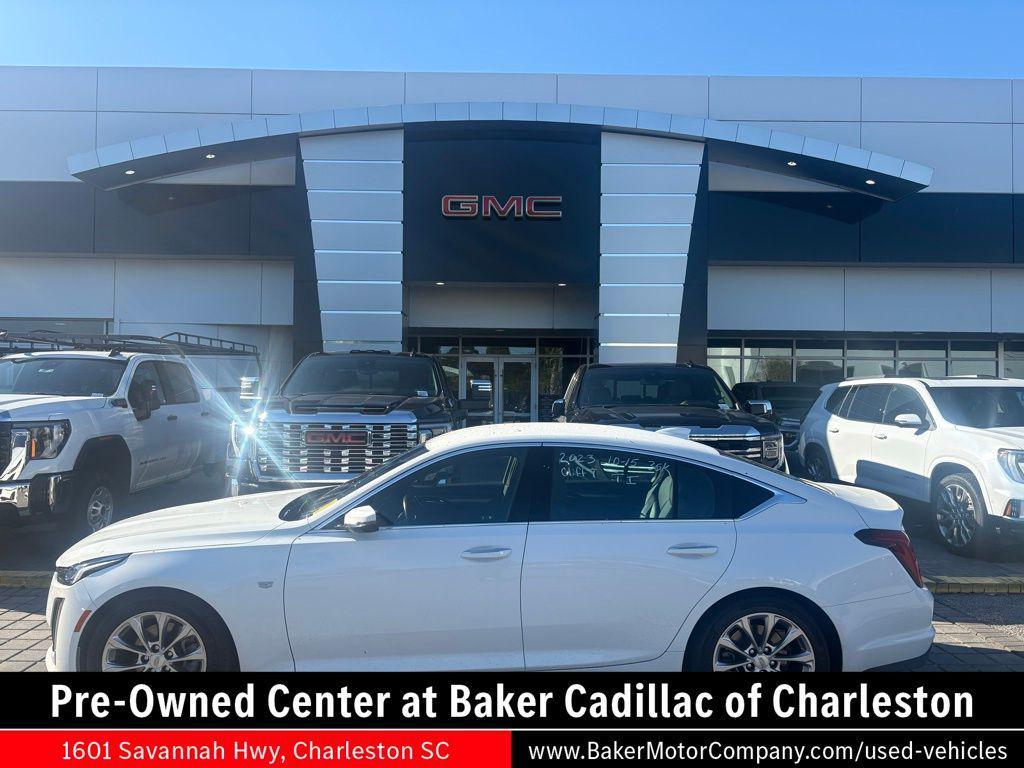 used 2023 Cadillac CT5 car, priced at $33,789