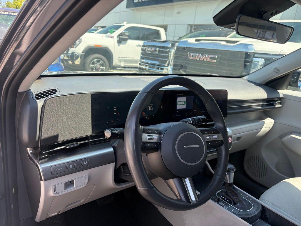 used 2024 Hyundai Kona car, priced at $22,048