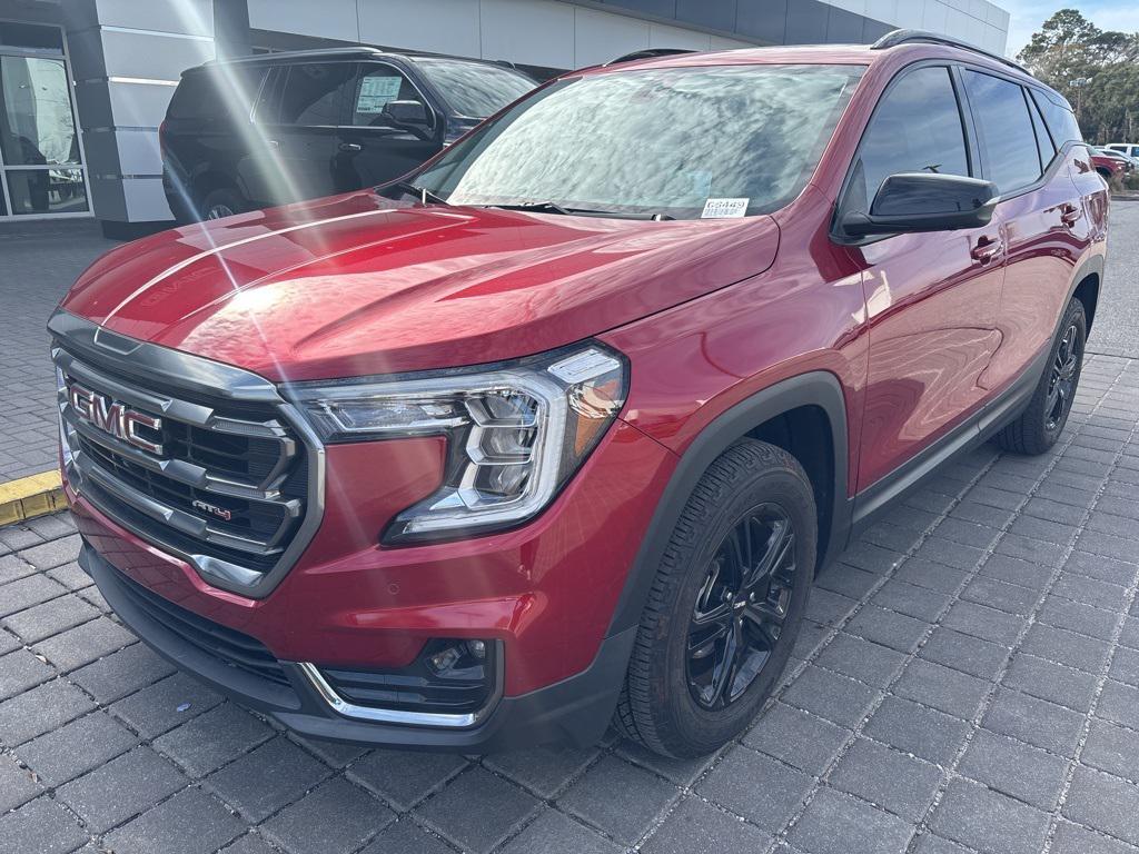 used 2024 GMC Terrain car, priced at $29,114