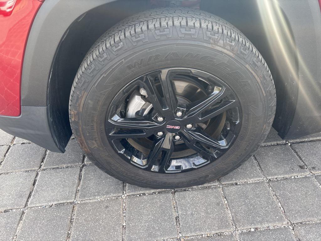 used 2024 GMC Terrain car, priced at $29,114