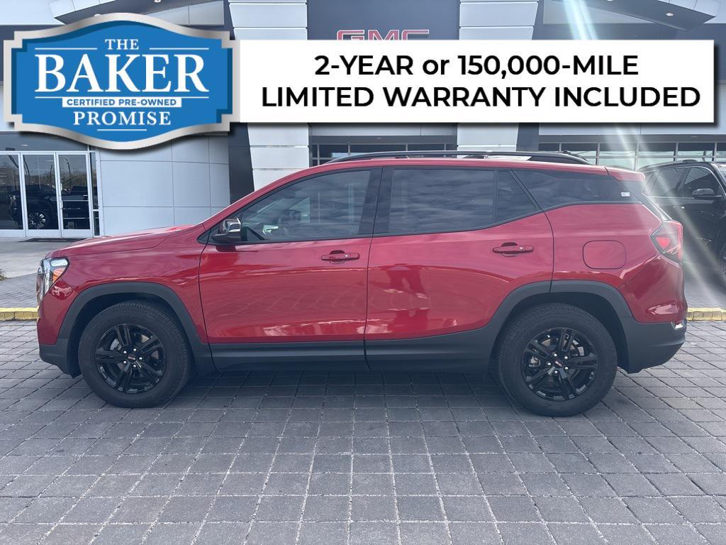 used 2024 GMC Terrain car, priced at $29,114