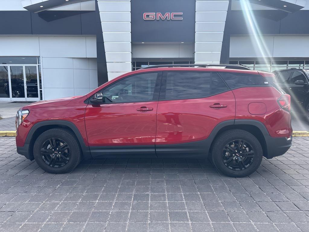 used 2024 GMC Terrain car, priced at $29,114