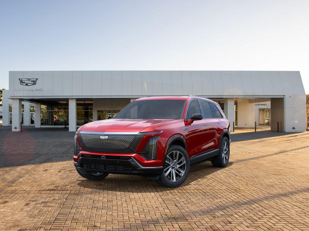 new 2026 Cadillac VISTIQ car, priced at $82,409