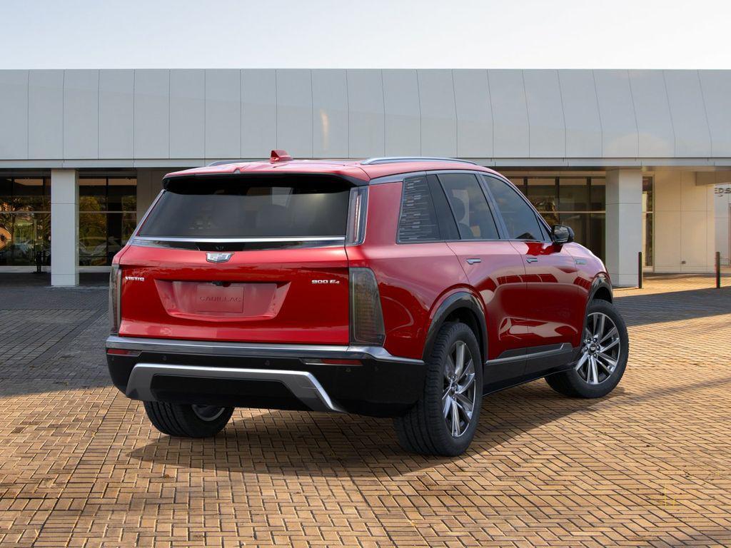 new 2026 Cadillac VISTIQ car, priced at $82,409