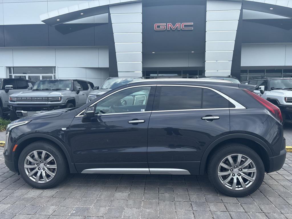 used 2023 Cadillac XT4 car, priced at $26,370