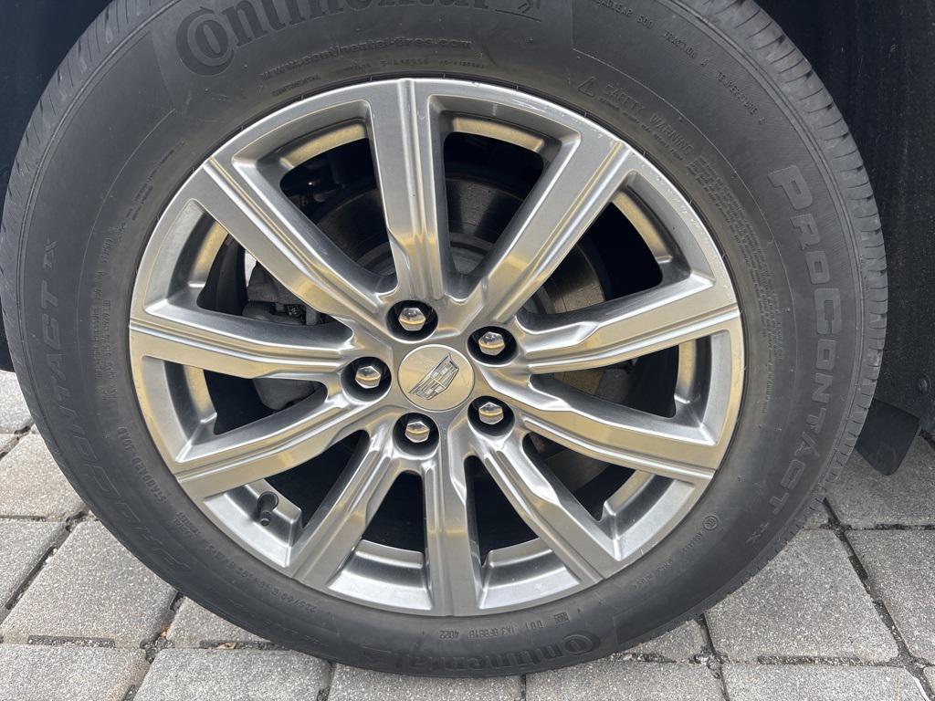 used 2023 Cadillac XT4 car, priced at $26,370