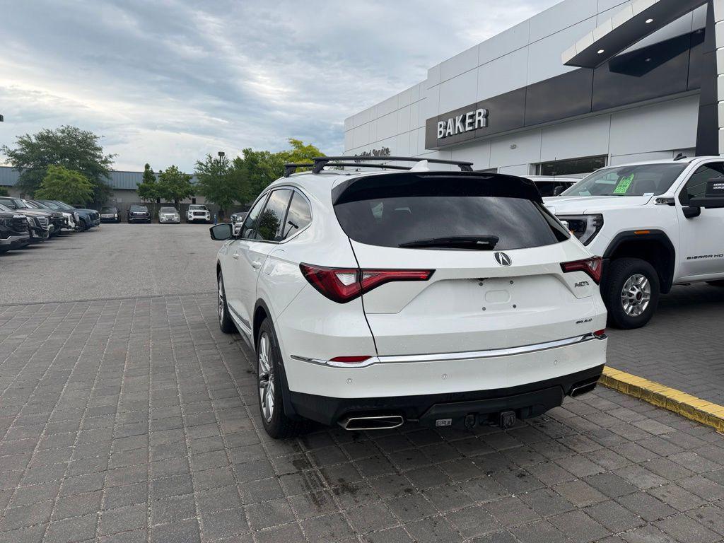 used 2022 Acura MDX car, priced at $37,018