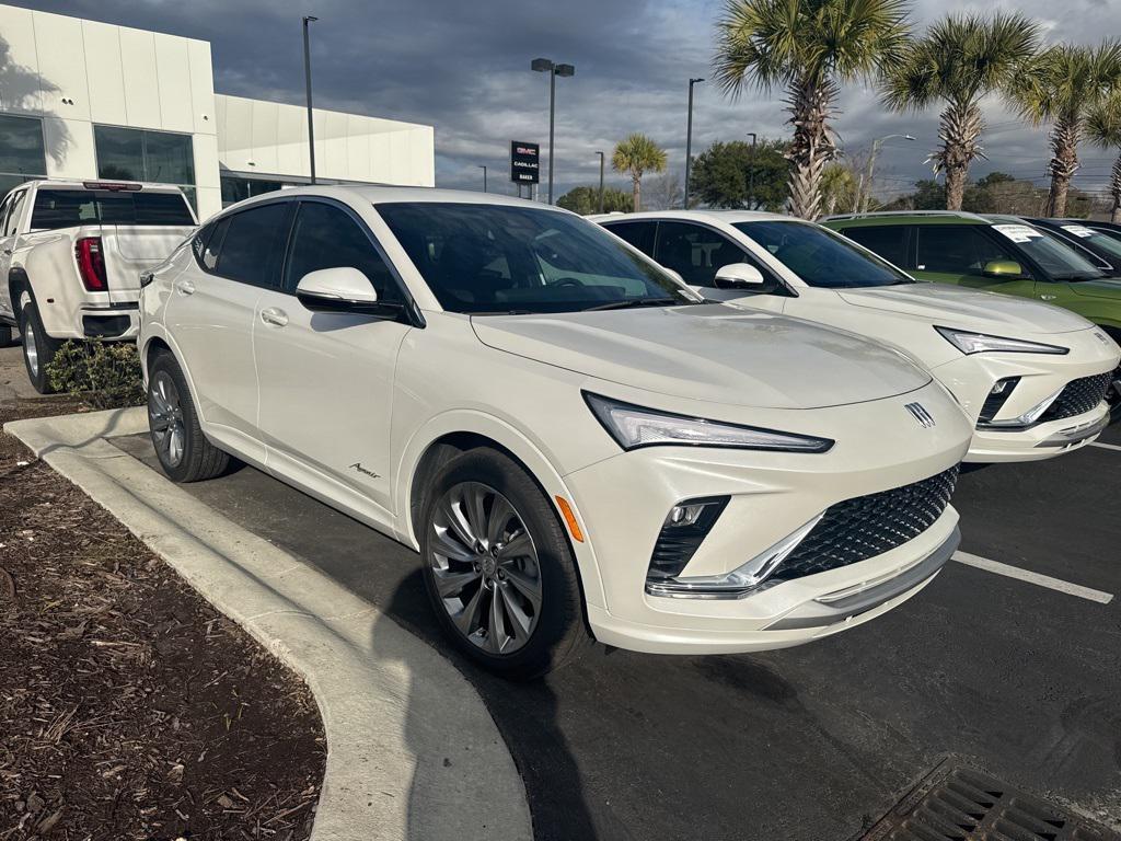 used 2024 Buick Envista car, priced at $26,865