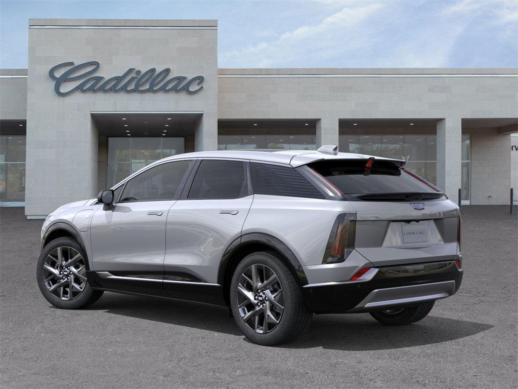 new 2026 Cadillac OPTIQ car, priced at $56,119