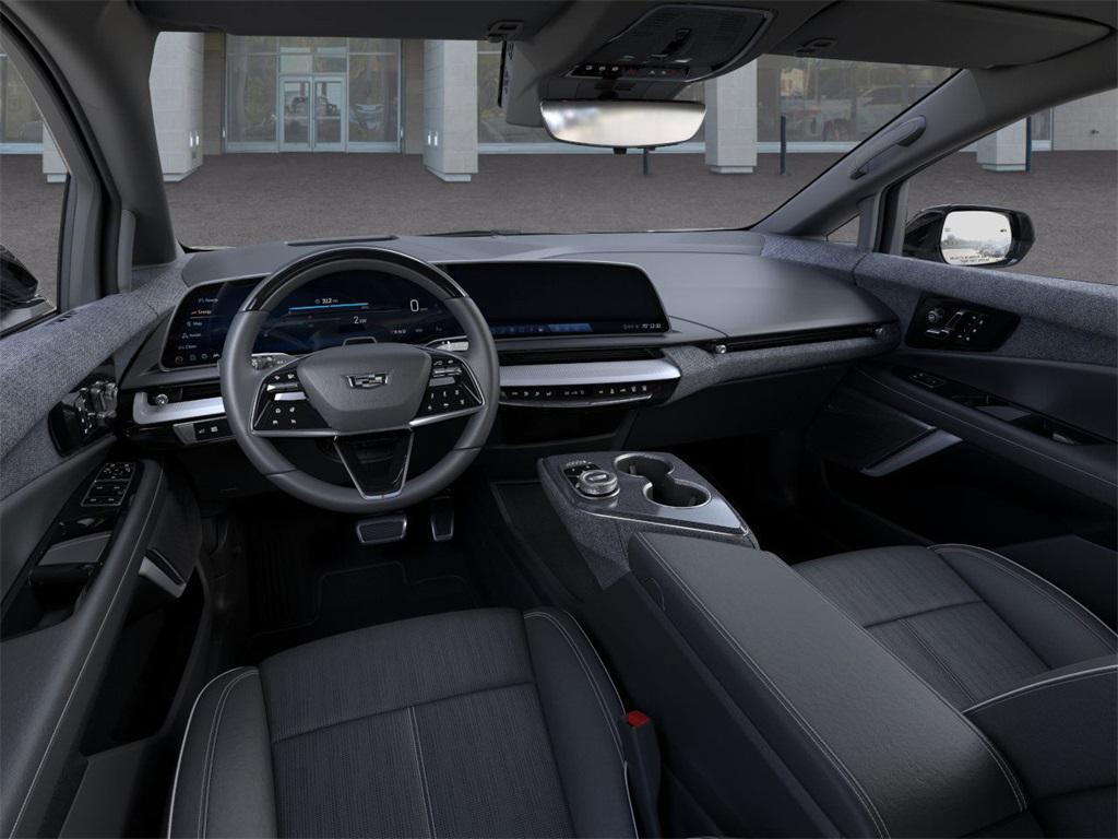 new 2026 Cadillac OPTIQ car, priced at $56,119