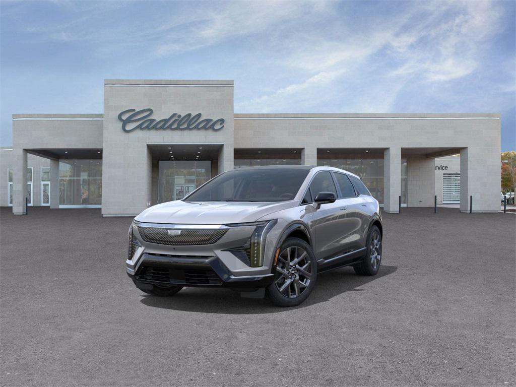 new 2026 Cadillac OPTIQ car, priced at $56,119