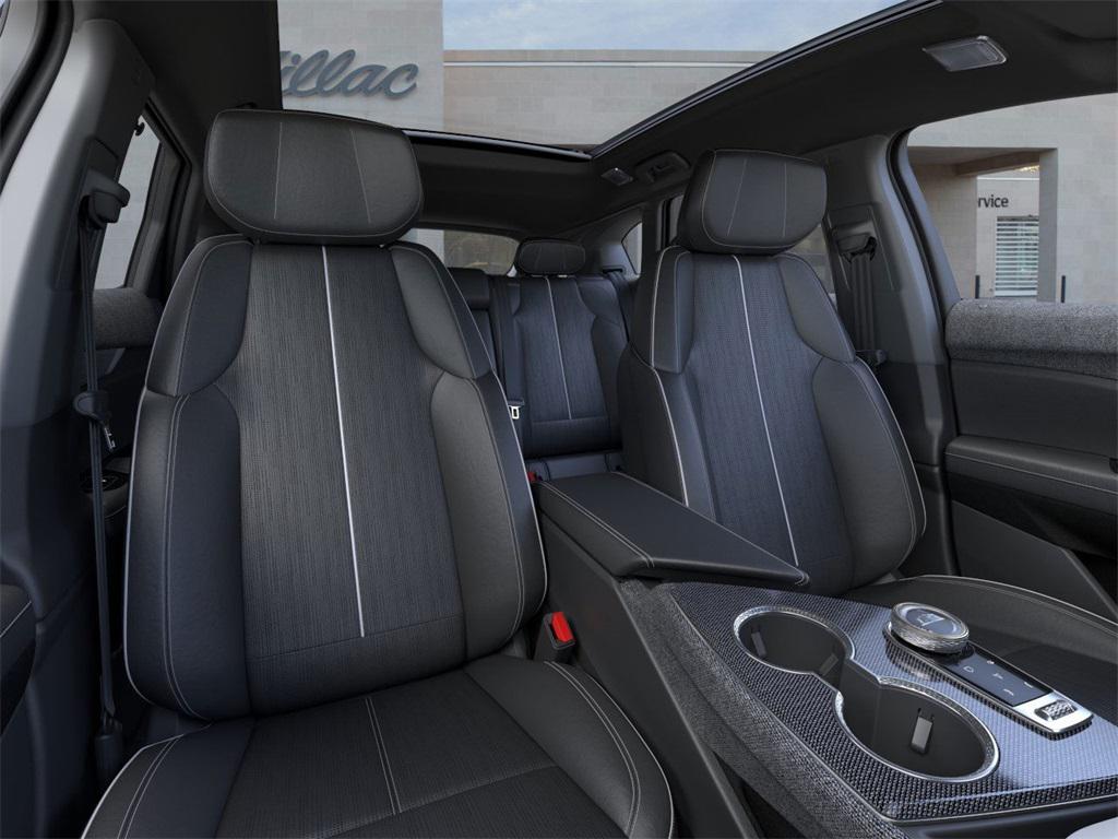new 2026 Cadillac OPTIQ car, priced at $56,119