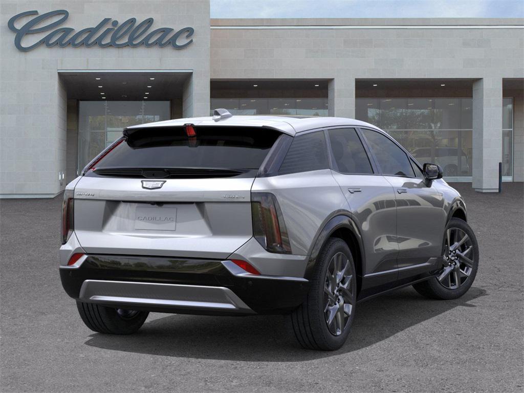new 2026 Cadillac OPTIQ car, priced at $56,119