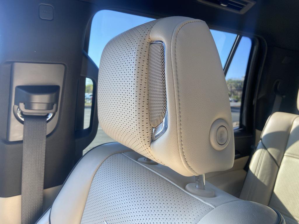 used 2023 Cadillac Escalade car, priced at $72,381