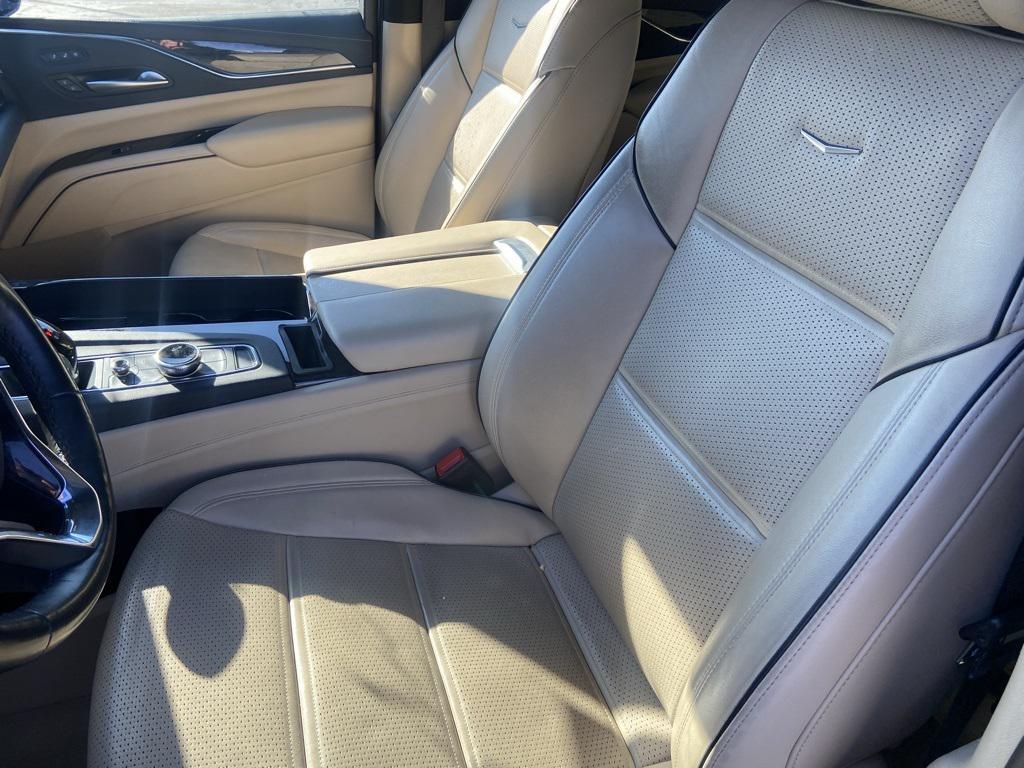 used 2023 Cadillac Escalade car, priced at $72,381