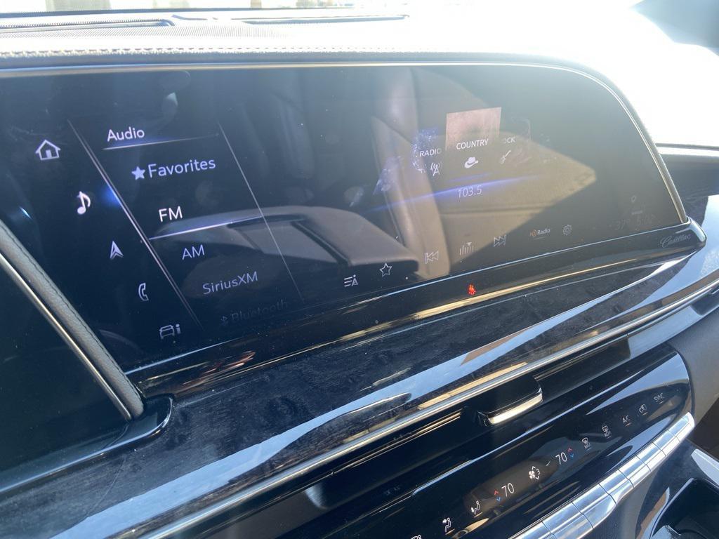 used 2023 Cadillac Escalade car, priced at $72,381