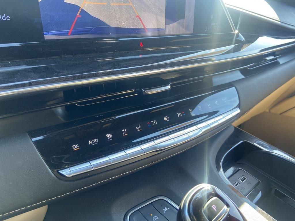 used 2023 Cadillac Escalade car, priced at $72,381