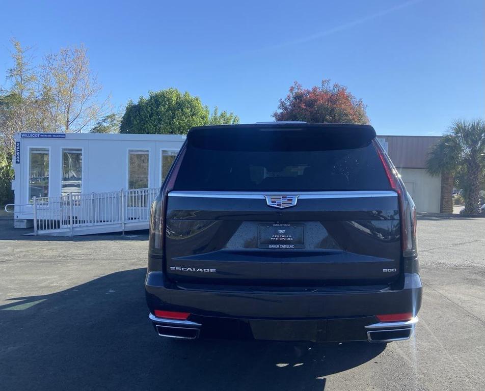 used 2023 Cadillac Escalade car, priced at $72,381