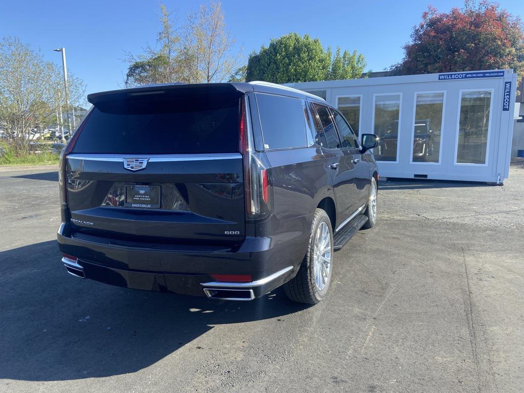 used 2023 Cadillac Escalade car, priced at $72,381