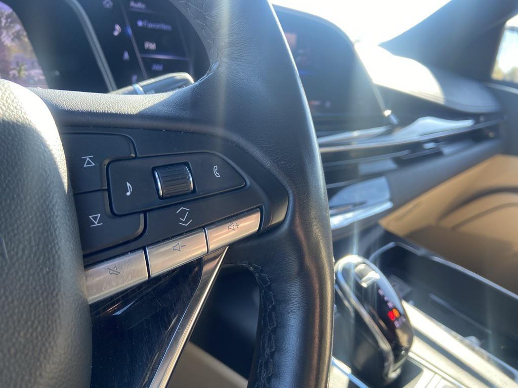 used 2023 Cadillac Escalade car, priced at $72,381