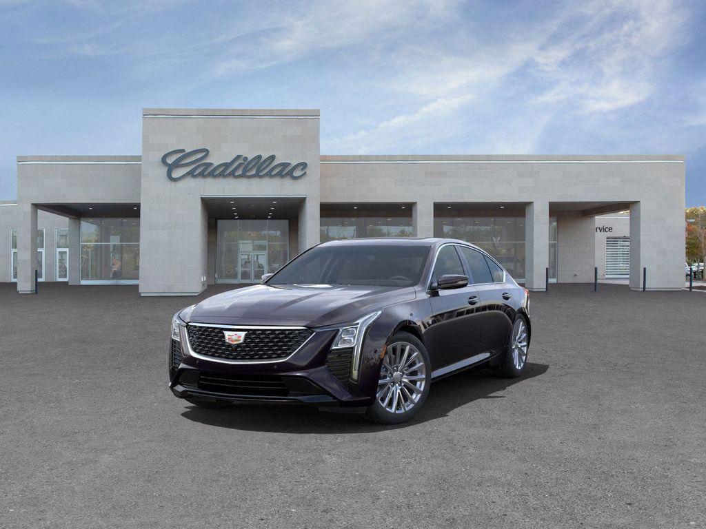used 2025 Cadillac CT5 car, priced at $42,696