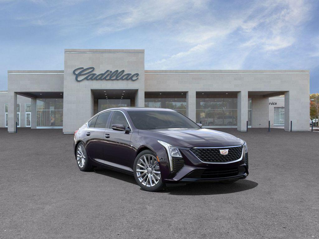 used 2025 Cadillac CT5 car, priced at $46,634