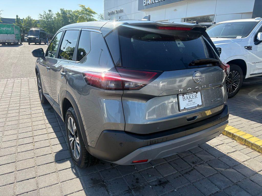 used 2023 Nissan Rogue car, priced at $22,876