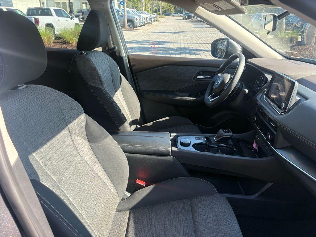 used 2023 Nissan Rogue car, priced at $22,876