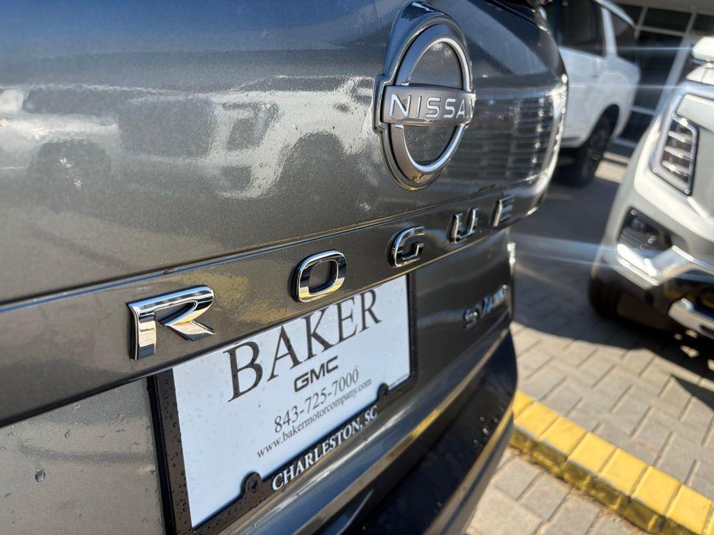 used 2023 Nissan Rogue car, priced at $22,876