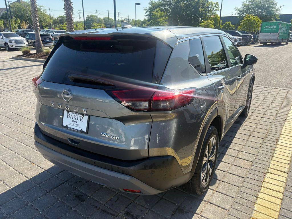used 2023 Nissan Rogue car, priced at $22,876