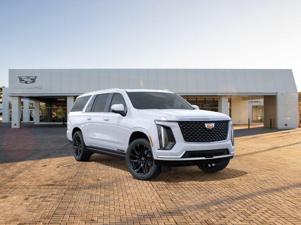 new 2026 Cadillac Escalade ESV car, priced at $125,810