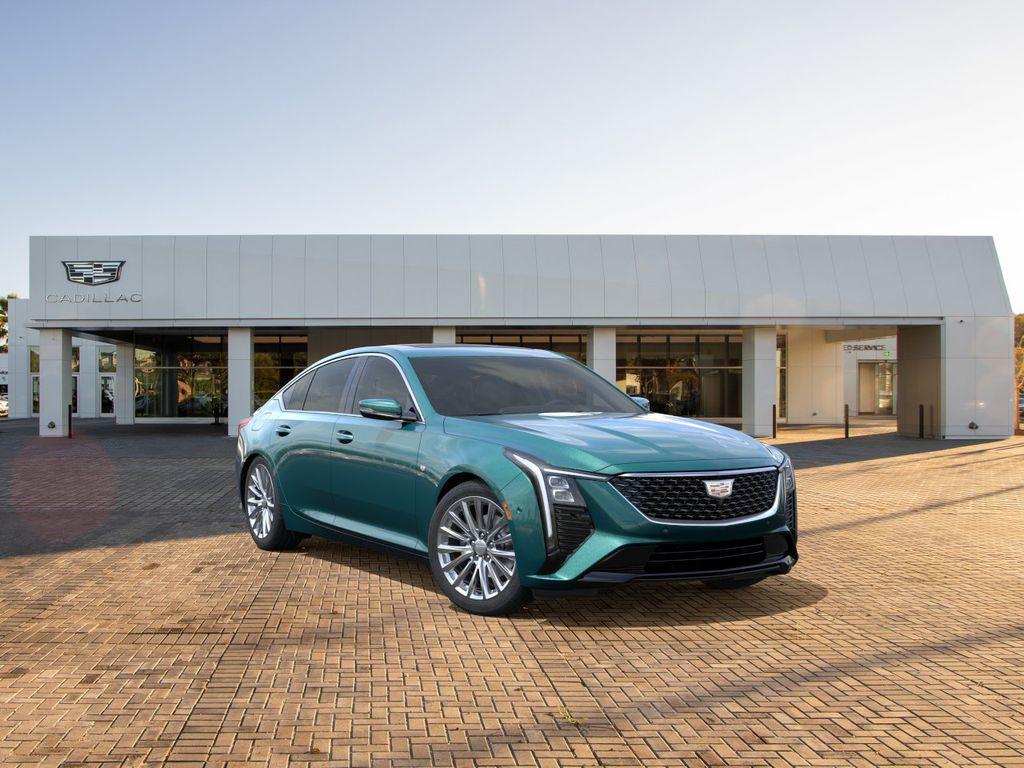 new 2026 Cadillac CT5 car, priced at $53,819