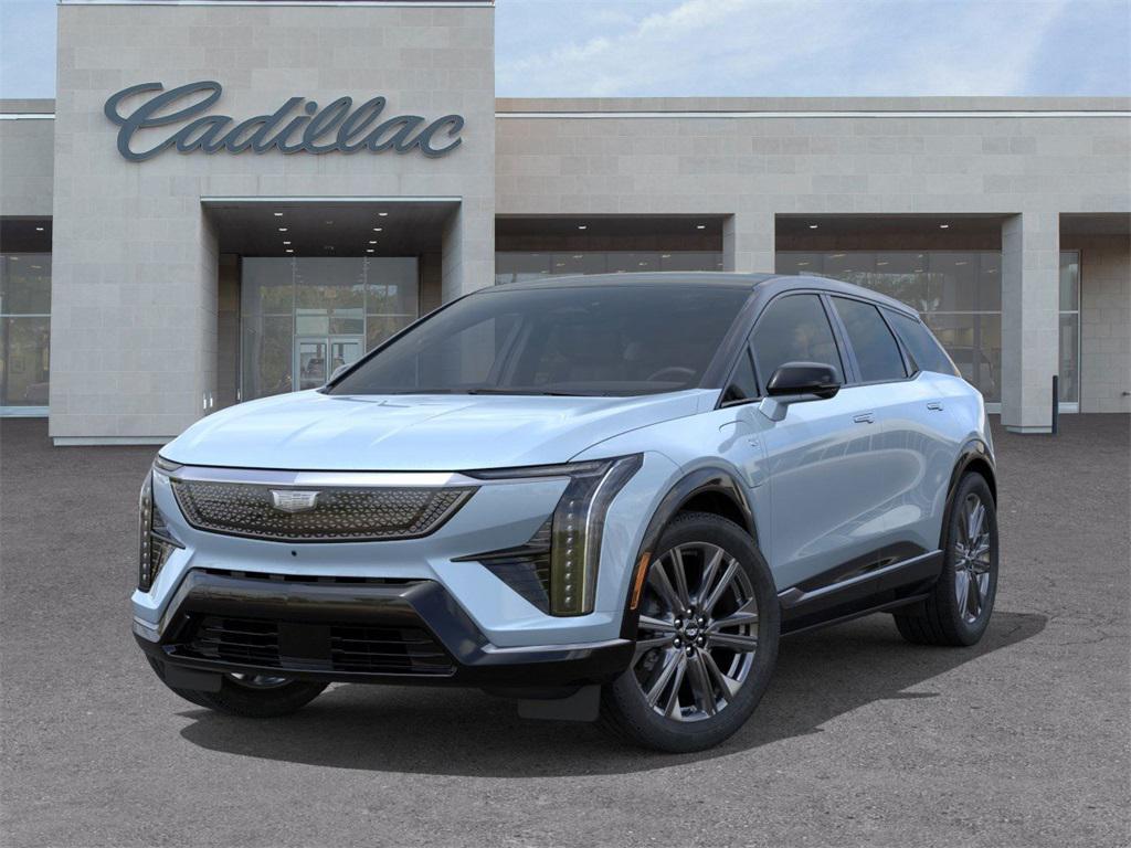 new 2026 Cadillac OPTIQ car, priced at $59,019