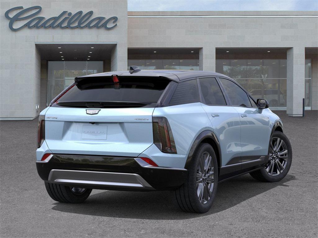 new 2026 Cadillac OPTIQ car, priced at $59,019