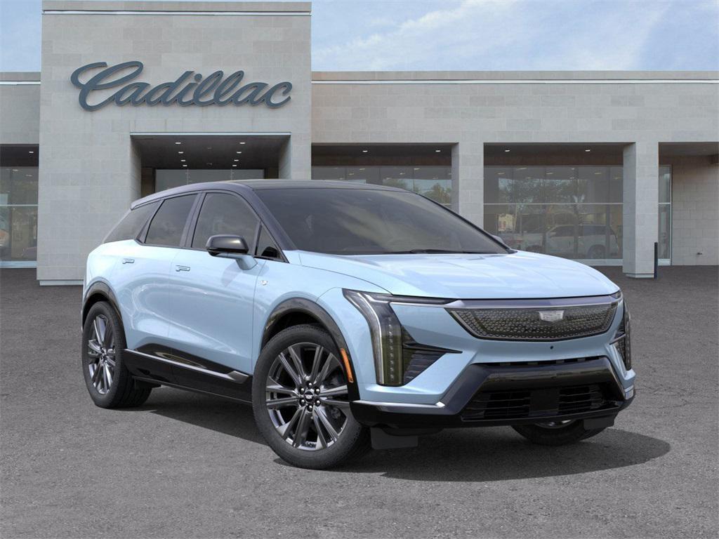 new 2026 Cadillac OPTIQ car, priced at $59,019