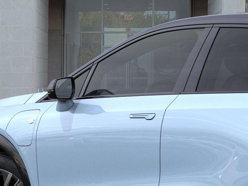 new 2026 Cadillac OPTIQ car, priced at $59,019