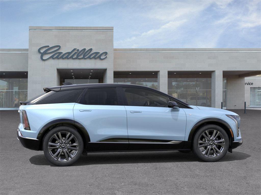 new 2026 Cadillac OPTIQ car, priced at $59,019