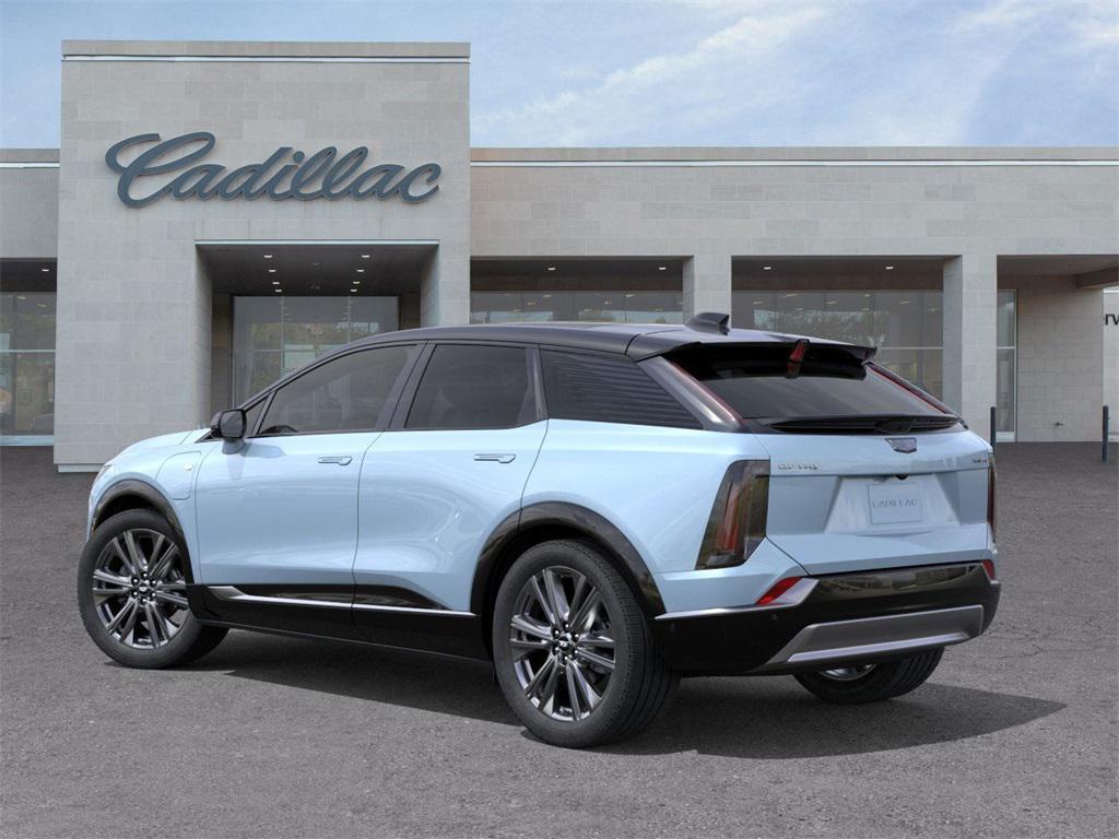 new 2026 Cadillac OPTIQ car, priced at $59,019