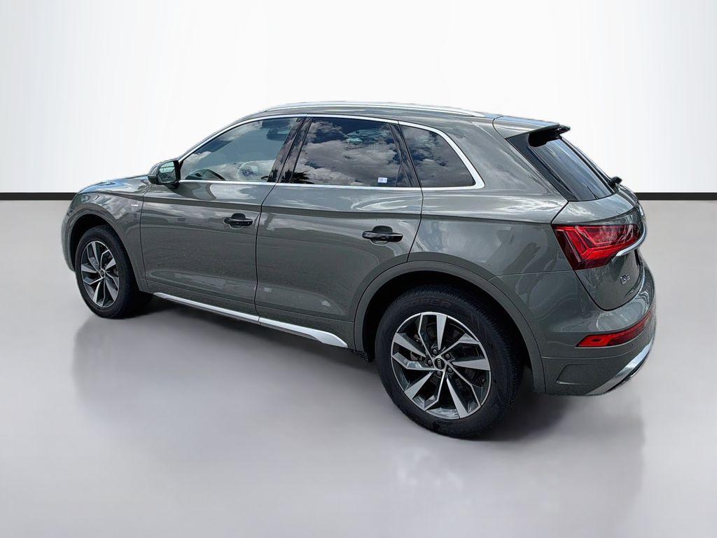 used 2024 Audi Q5 car, priced at $28,799