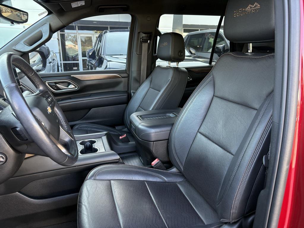 used 2022 Chevrolet Tahoe car, priced at $60,325