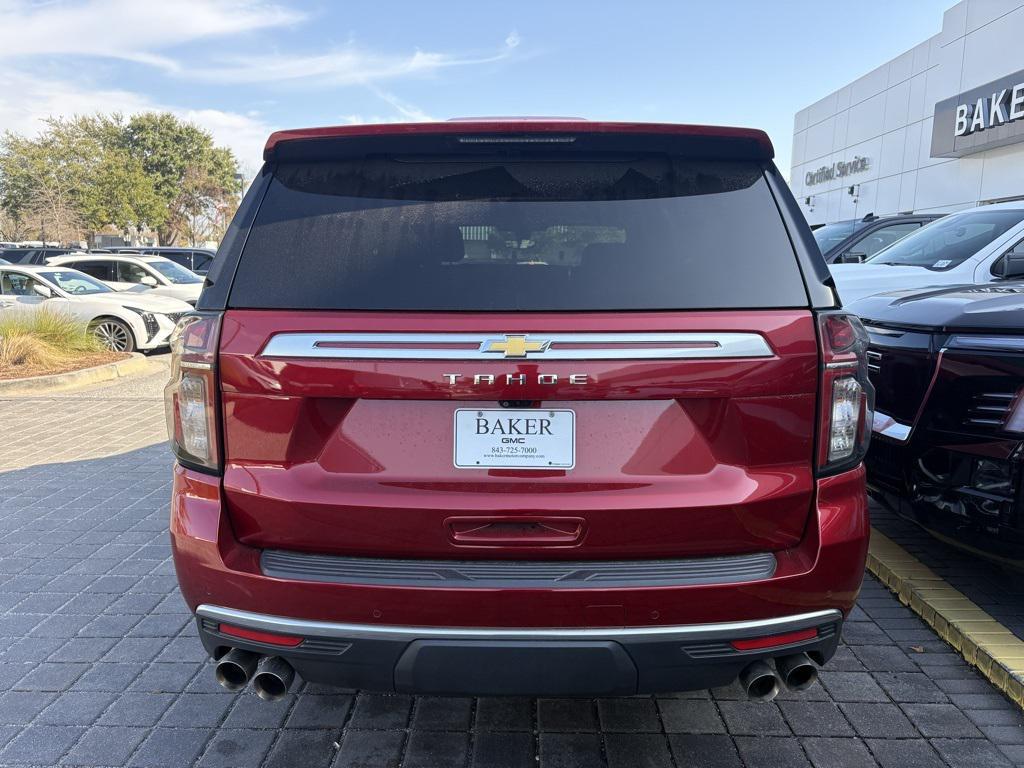 used 2022 Chevrolet Tahoe car, priced at $60,325