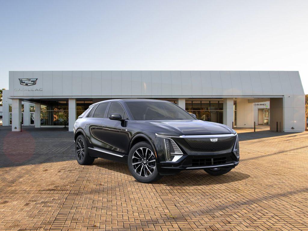 new 2024 Cadillac LYRIQ car, priced at $49,471