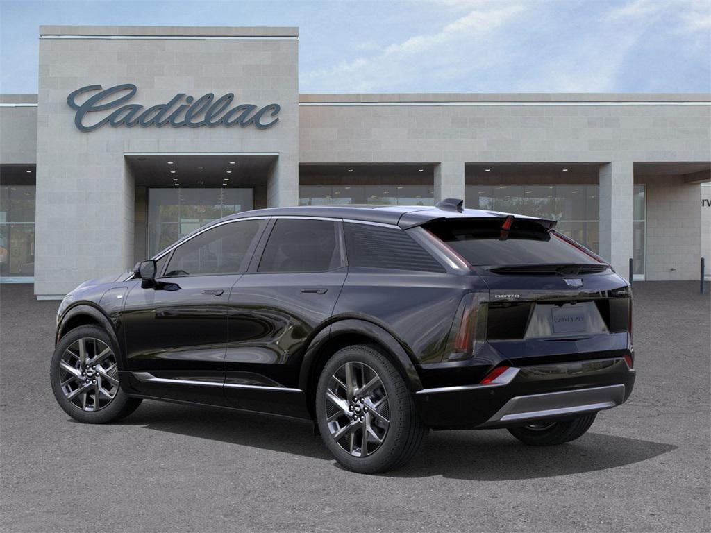 new 2026 Cadillac OPTIQ car, priced at $56,783